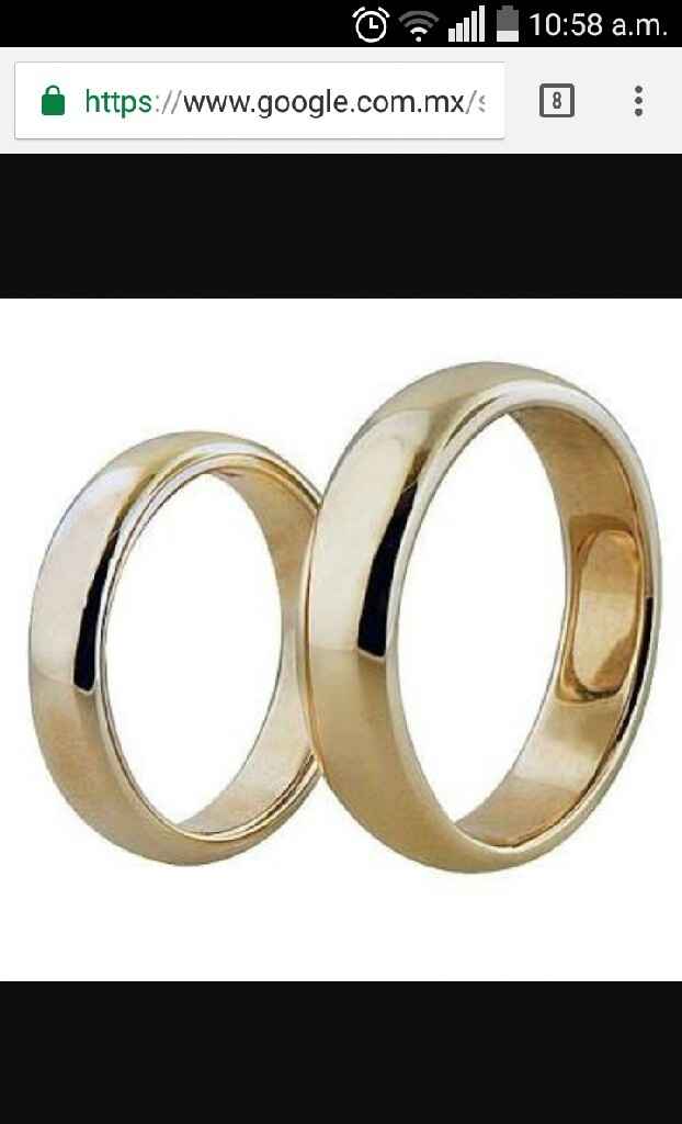 Argollas de matrimonio!! - 2