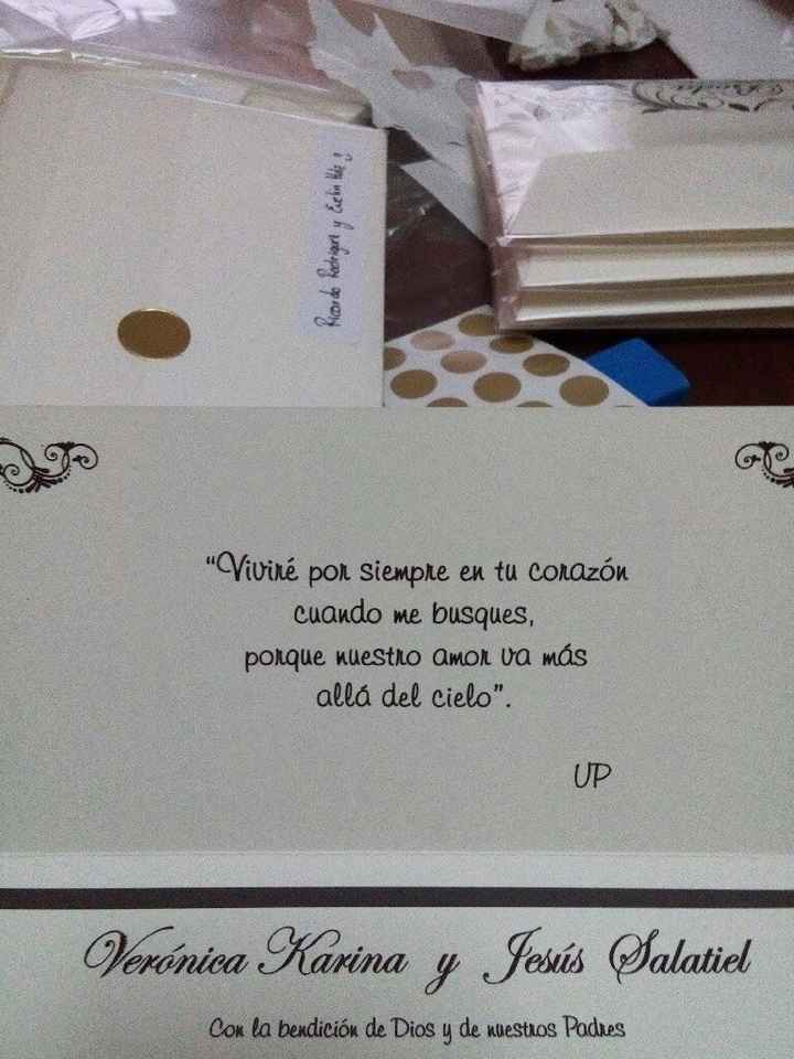 Las ultimas y nos casamos!!!! - 2