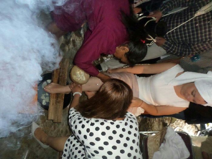 Atole agrio y lavada de cabeza!! - 5