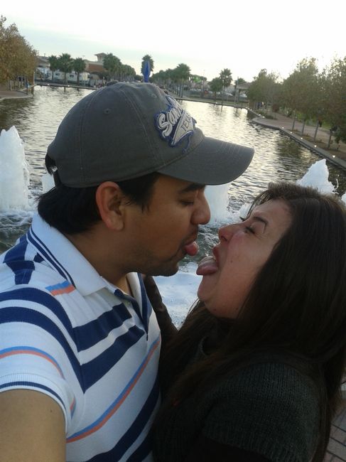 Fotos con el novio  - 1