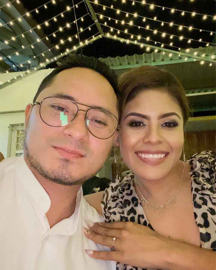 Presumir su foto de compromiso - 1