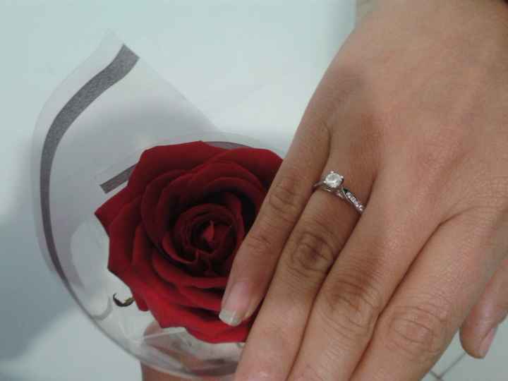 Catálogo de anillos de compromiso de Bodas.com - 1