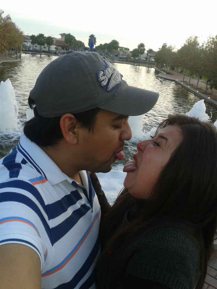 Fotos con el novio  - 1