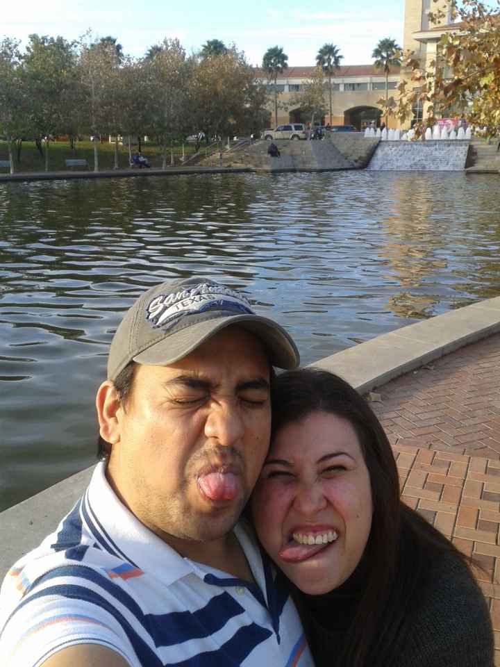 Fotos con el novio  - 2