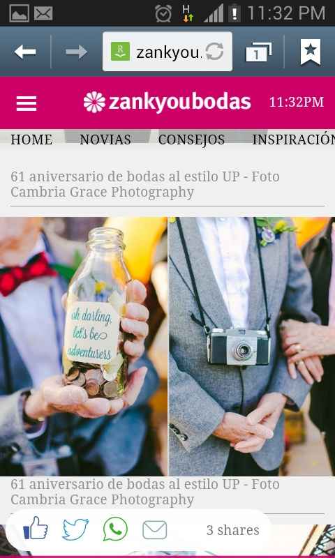 Boda con temática película Up - 2