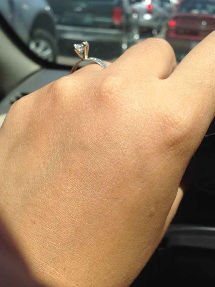 Historia antes de entregarme el anillo - 1