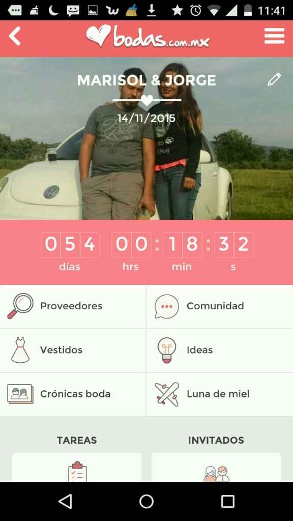 Cuantos falta para su gran dia?? - 1