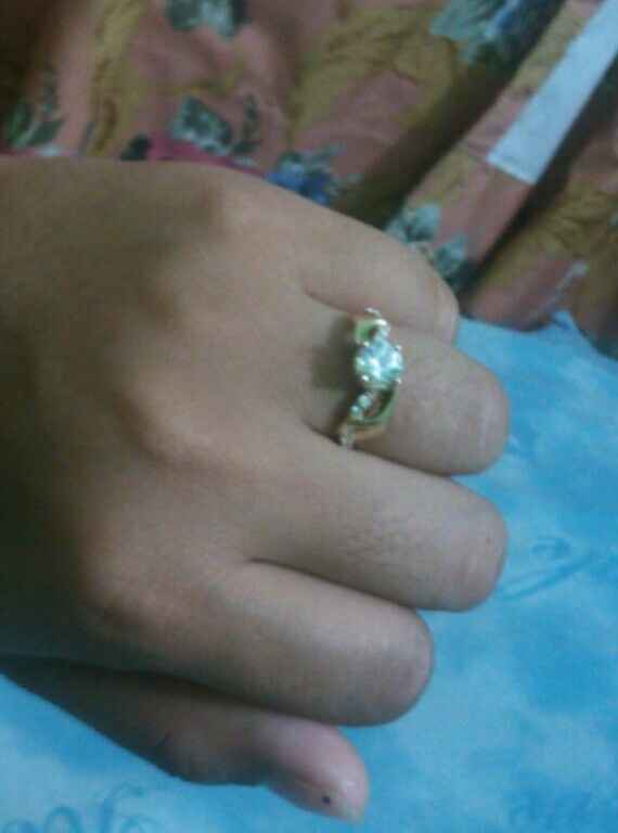 Anillo de compromiso - 2