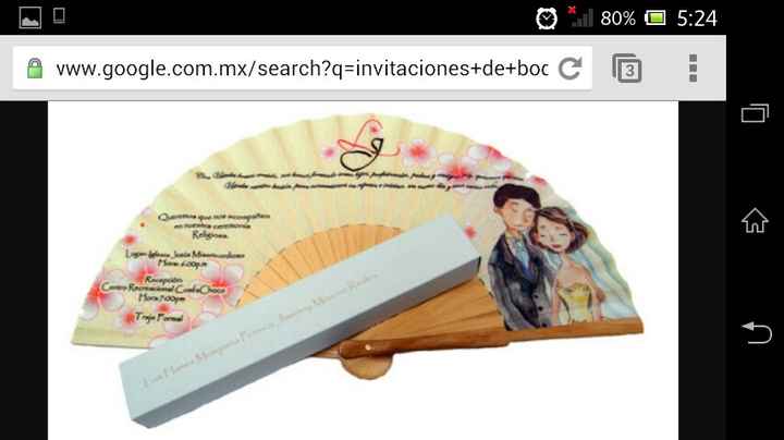 Y de la boda cómo vamos?? los abanicos - 1