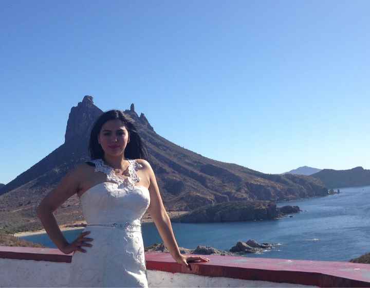 Y que nos fuimos de luna de miel - 1