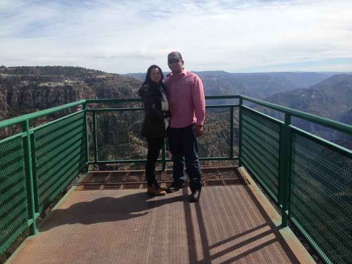 Y que nos fuimos de luna de miel - 6