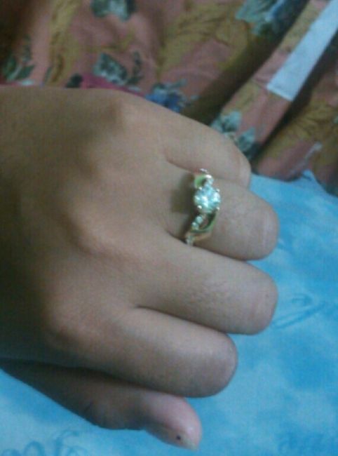 Anillo de compromiso - 2