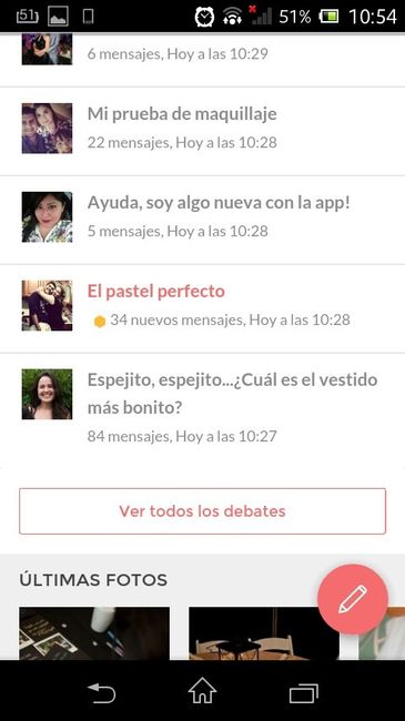 Ayuda, soy algo nueva con la app! - 1