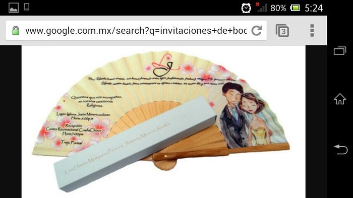 Y de la boda cómo vamos?? los abanicos - 1