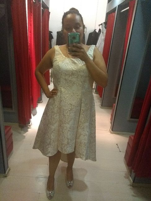 Encontré mi vestido!!! - 2