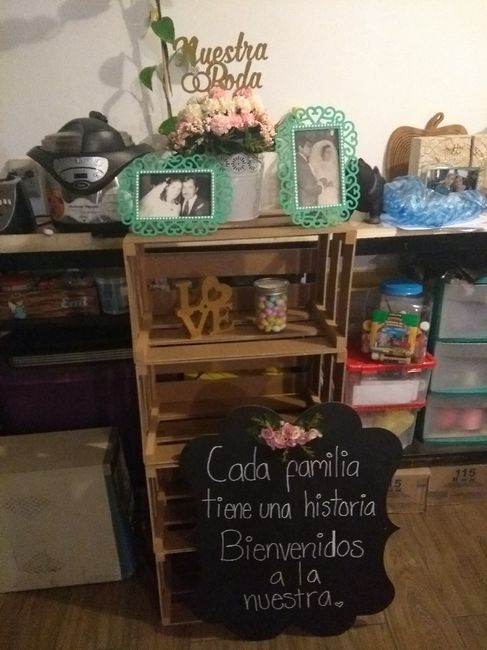 a 2 días.  y los últimos detallitos - 2