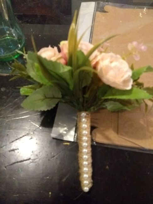 a 2 días.  y los últimos detallitos - 4