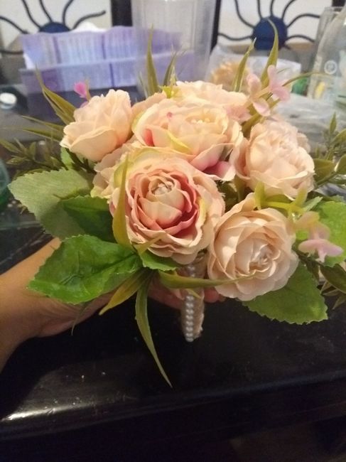 a 2 días.  y los últimos detallitos - 5