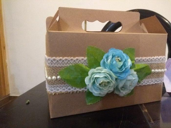 a 2 días.  y los últimos detallitos - 7