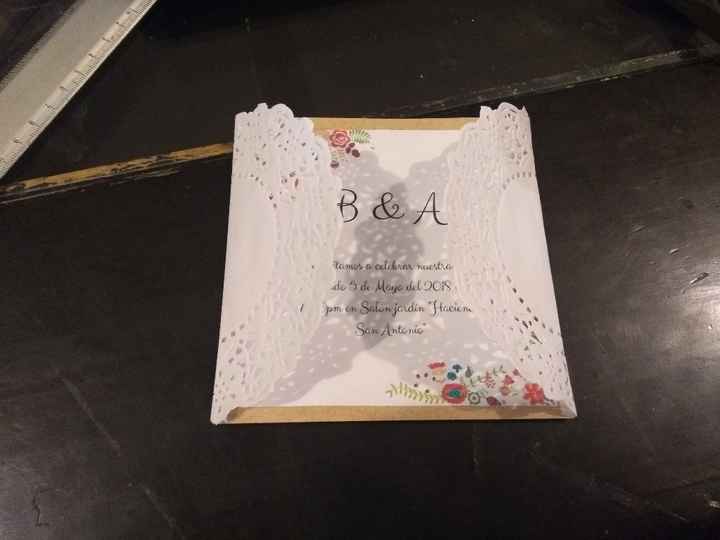 Invitación cerrada