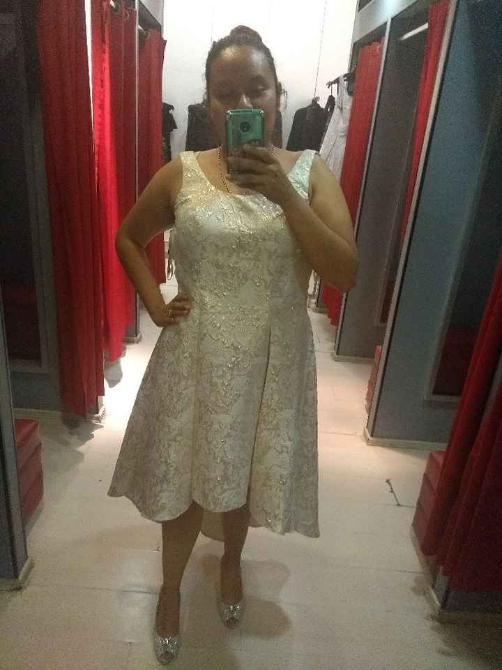 Encontré mi vestido!!! - 2