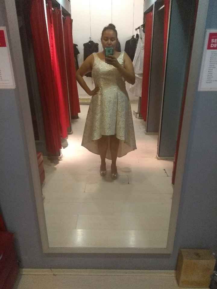 Encontré mi vestido!!! - 3