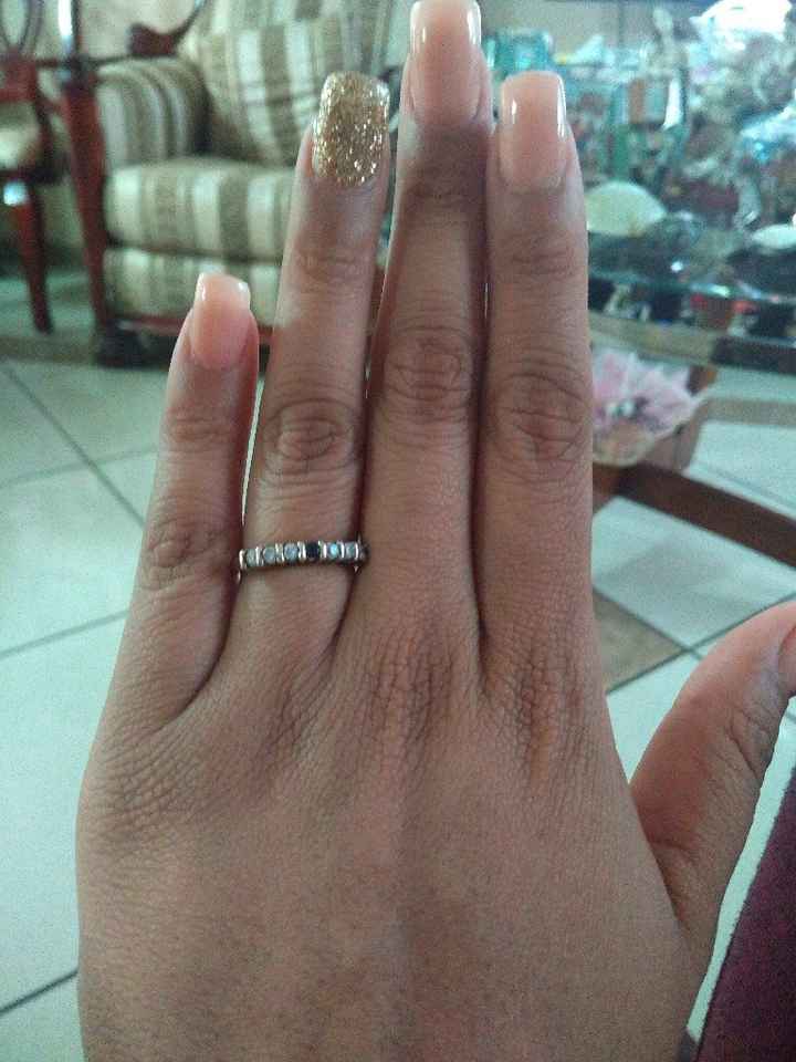 Por fin tengo mi anillo de compromiso - 1