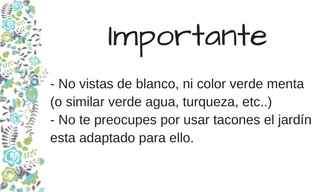 notas importantes