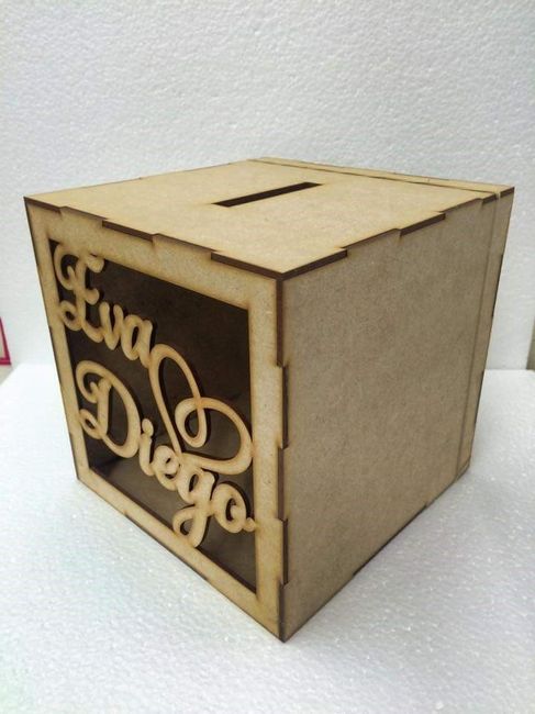 caja de sobres
