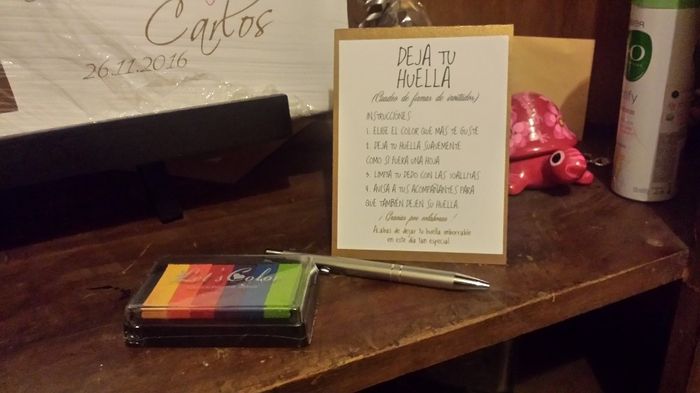 INSTRUCCIONES Y TINTAS