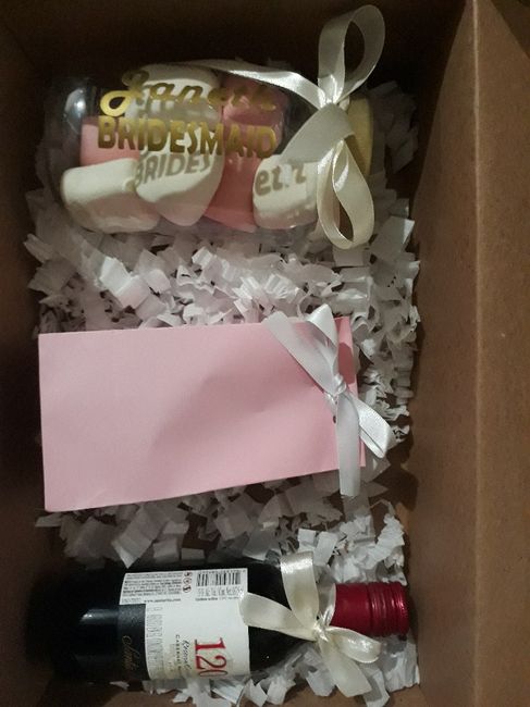 Cajas para damas de honor! 🎁👭🙆‍♀️ van 2 - 4