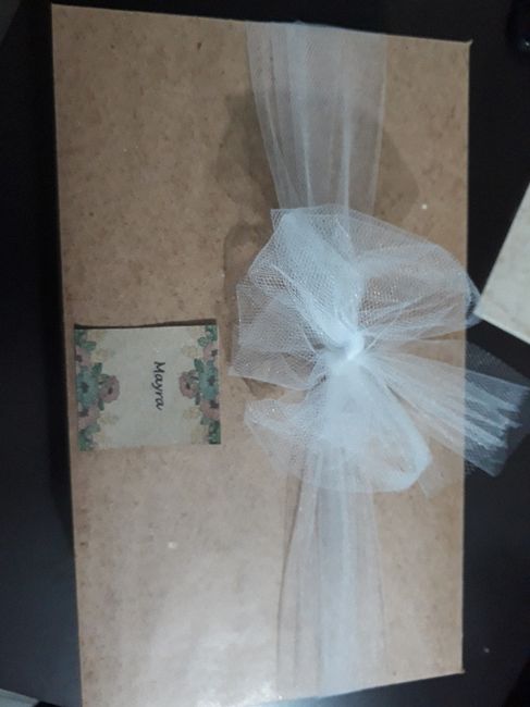 Cajas para damas de honor! 🎁👭🙆‍♀️ van 2 - 6