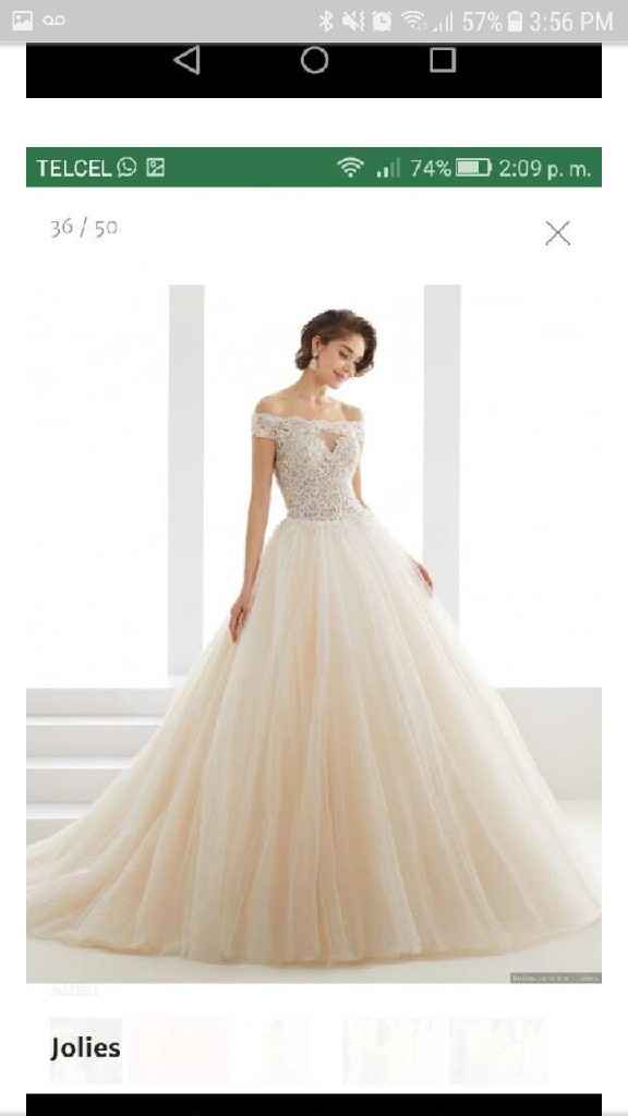 Si tu Fm tuviera que elegir tu vestido de boda.. - 1