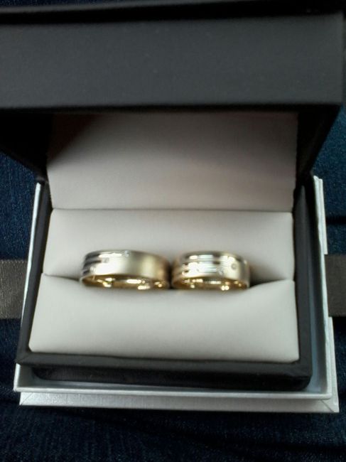 Mis anillos de matrimonio.... preciosos - 1