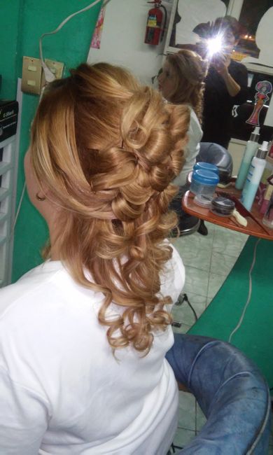Prueba de peinado y maquillaje  - 7