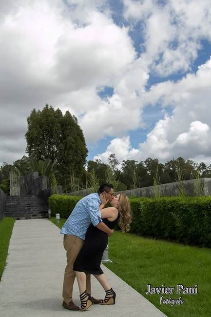 Sesión de fotos de novios - 2