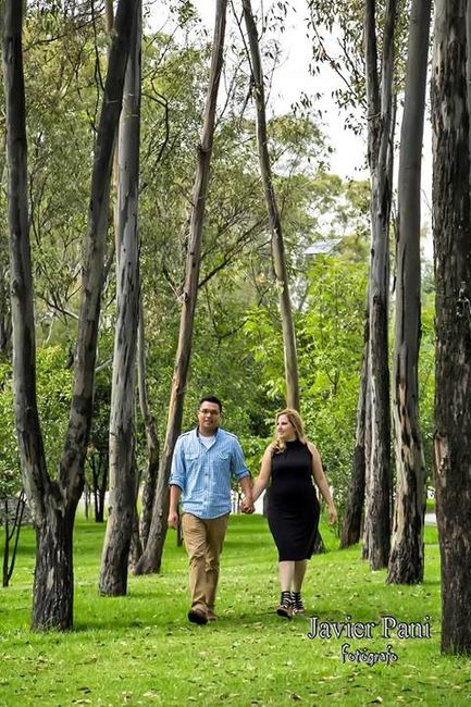 Sesión de fotos de novios - 5