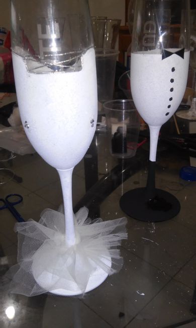 Mis copas de novios  - 1