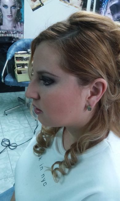 ¿cómo sera/fue tu maquillaje de boda? - 2