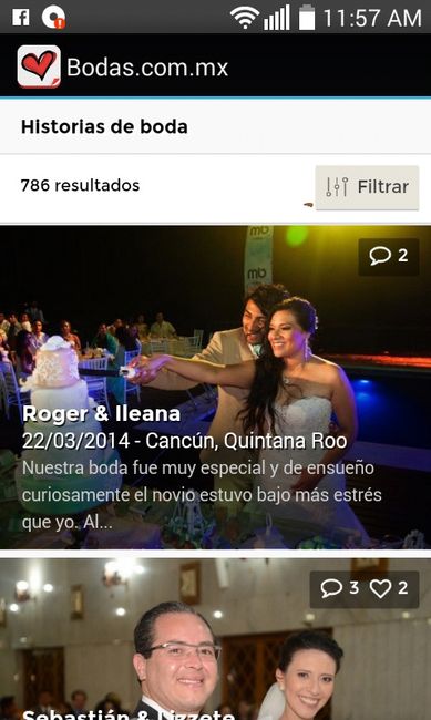 Historia de boda  - 1