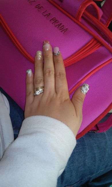 Anillos de compromiso y de boda  - 2