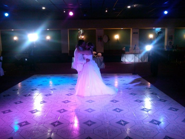 Brides tendrán pista iluminada o de charol? - 1