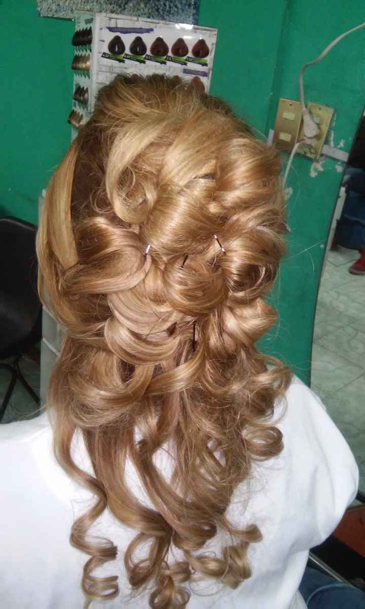 Sos aún no he decidido mi look para el gran día :( - 1