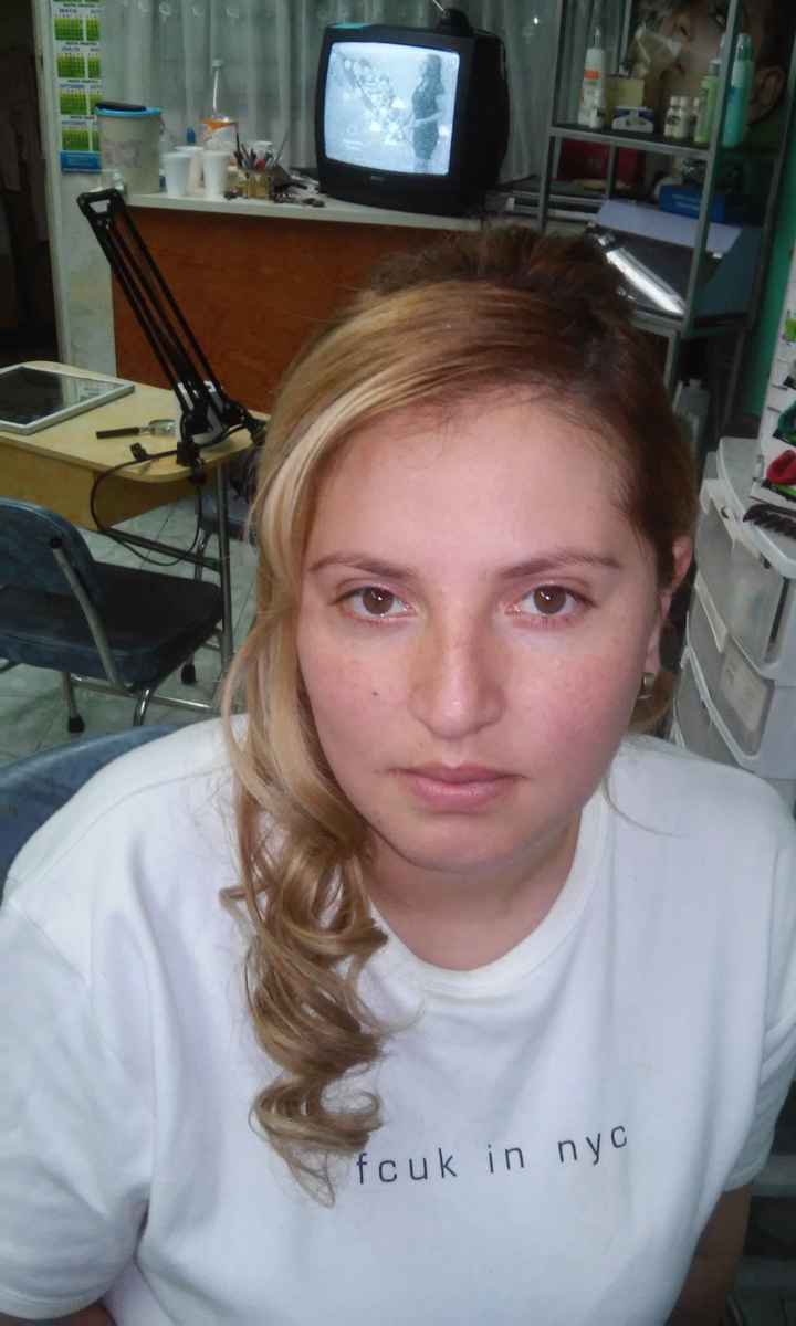 Prueba de peinado y maquillaje  - 5