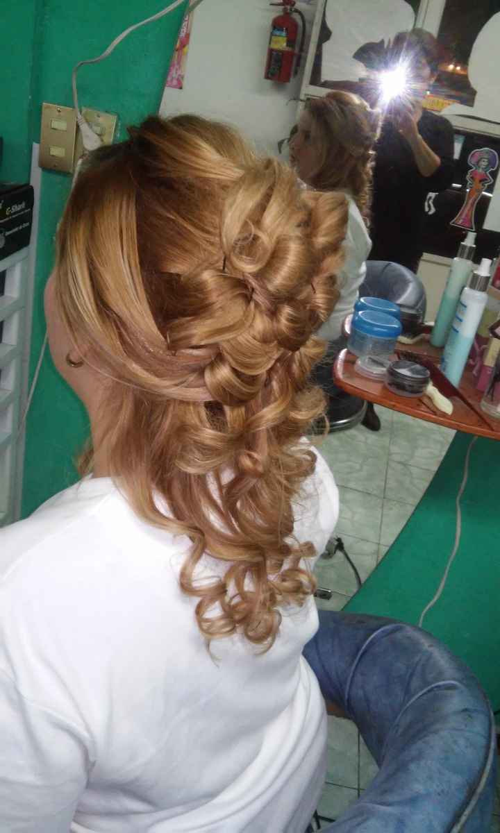 Prueba de peinado y maquillaje  - 7