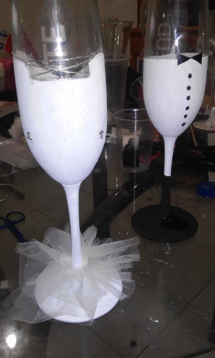Mis copas de novios  - 1