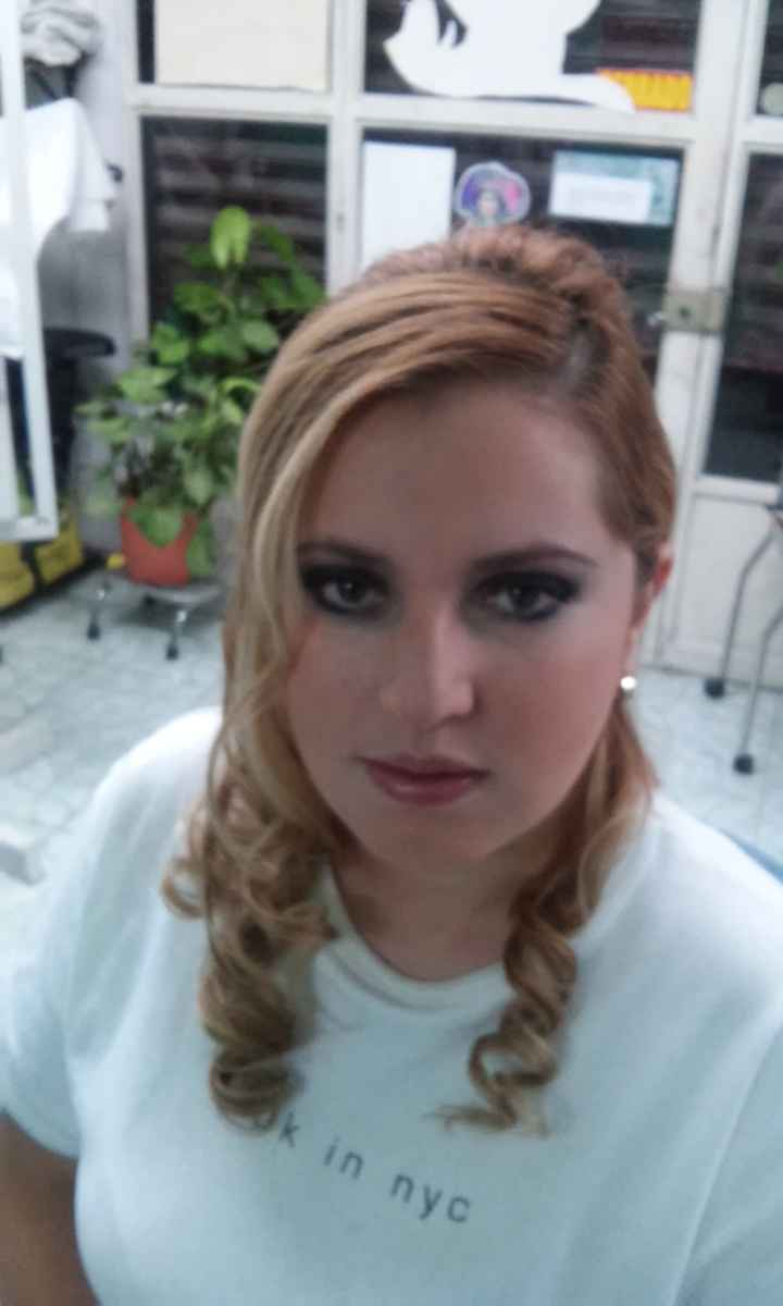 ¿cómo sera/fue tu maquillaje de boda? - 1