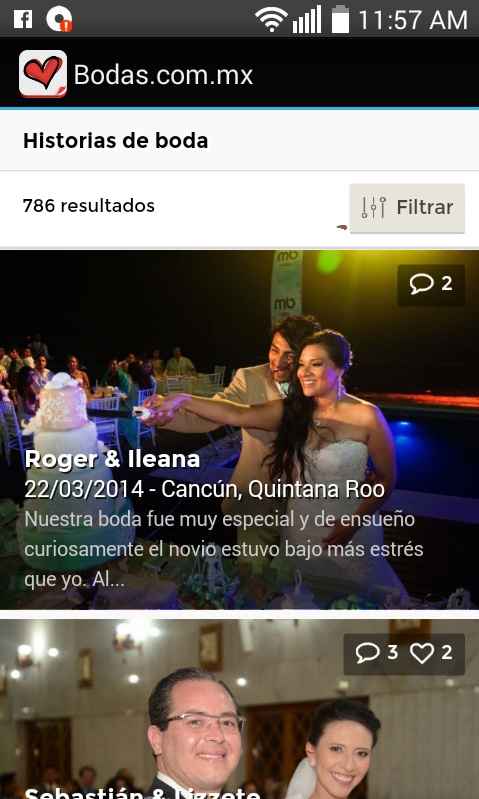 Historia de boda  - 1