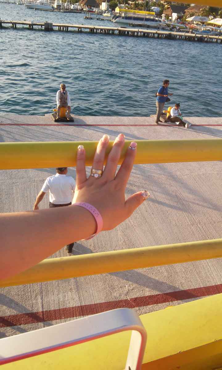 Anillos de compromiso y de boda  - 1