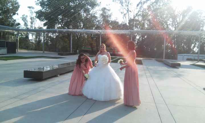 Vestidos de damas - 1